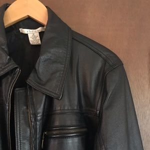 SOLD z.b.d Design Men’s Medium Leather Jacket